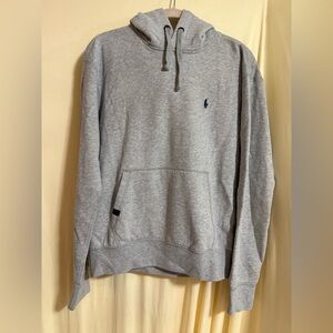 POLO Ralph Lauren • Heather Gray Hoodie • Size Small